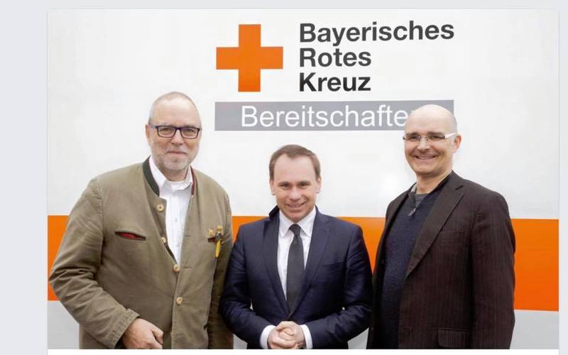 Bayerisches Rotes Kreuz im Dezember 2018